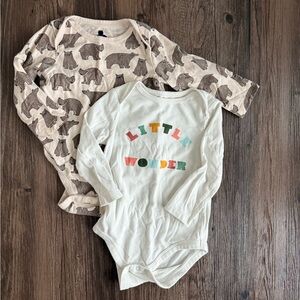 Baby Onesies Size 12-18 Months
